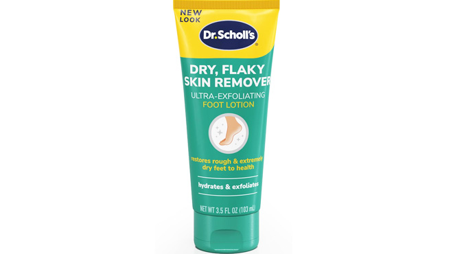 Dr Scholls Dry Flaky Skin Remover Foot Lotion Cream Dr Scholls Dry Flaky Skin Remover Foot Lotion Cream