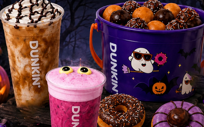 Dunkins Halloween Menu 2026