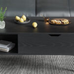 EDX Wooden Lift Top Coffee Table