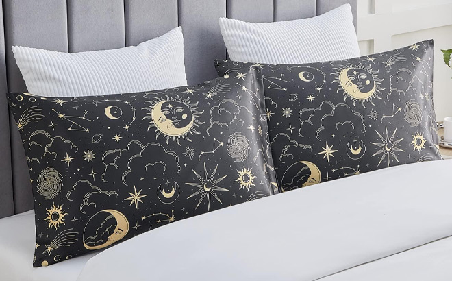 EXQ Home Satin Pillowcase 2 Pack
