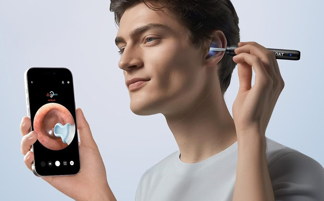 Ear Wax Removal in Use