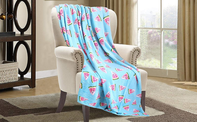 Elegant Comfort Luxury Velvet Super Soft Fleece Blanket
