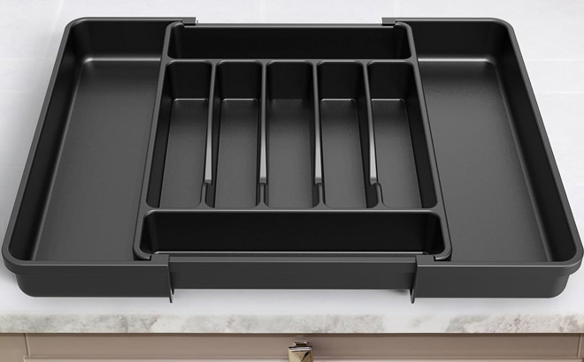 Extra Large Expandable Silverware Organizer Extra Large Expandable Silverware Organizer