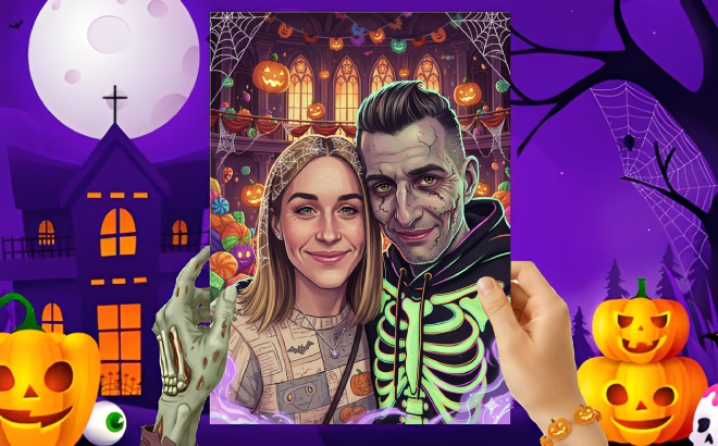 FREE 8×10 Zombie Photo Print