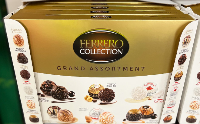 Ferrero Collection Grand Assortment 42 Count Box