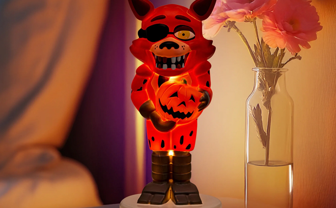 Five Nights at Freddy's 12-Inch Bonnie Halloween Light-Up Blow Mold