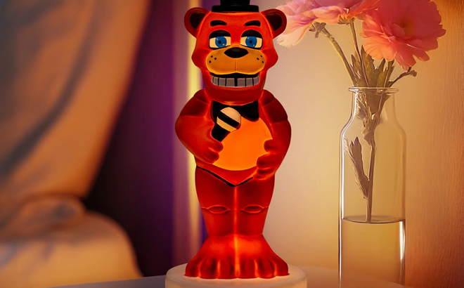 Five Nights at Freddy's 12-Inch Foxy Halloween Light-Up Blow Mold