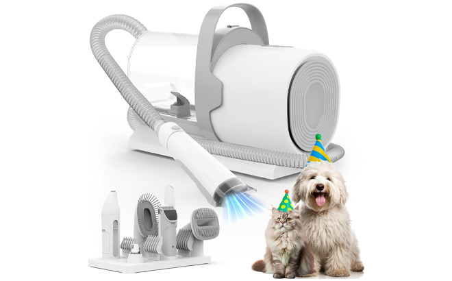 Fixr Dog Grooming Vacuum