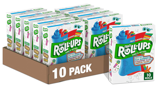Fruit Roll Ups Fruit Flavored Snacks
