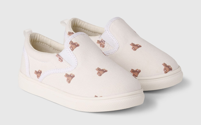 GAP Baby Toddler Brannan Bear Slip On Sneakers