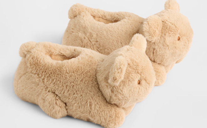 GAP Brannan Bear Cozy Slippers