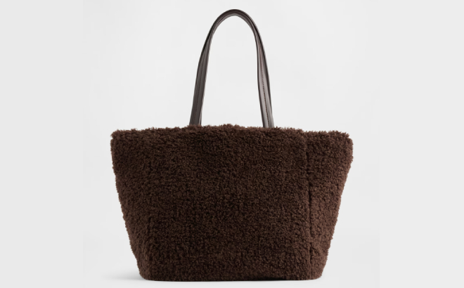 GAP Factory Faux Fur Tote Bag
