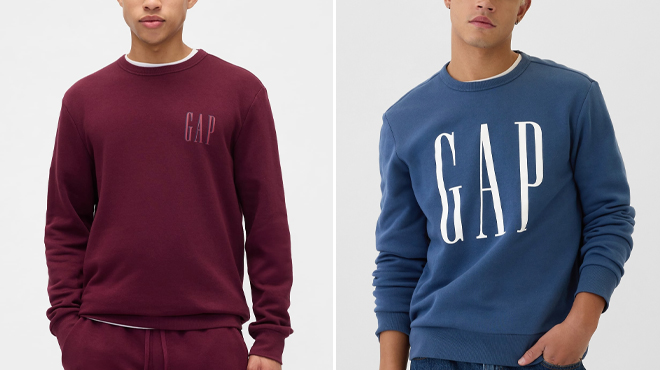 GAP Factory Gap Logo Sweatshirt GAP Factory Gap Logo Sweatshirt