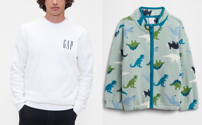 GAP Factory Gap Logo Sweatshirt