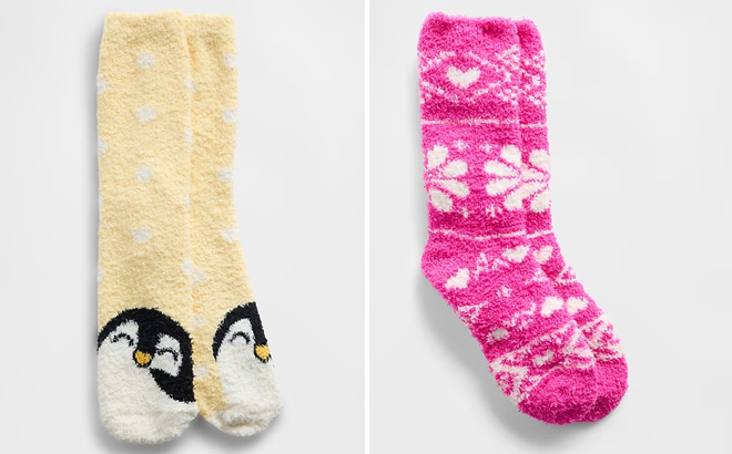 GAP Factory Kids Cozy Socks GAP Factory Kids Cozy Socks