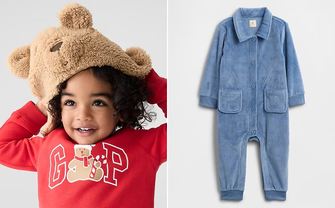 GAP Factory Toddler Kitty Trapper Hat 1 GAP Factory Toddler Kitty Trapper Hat 1