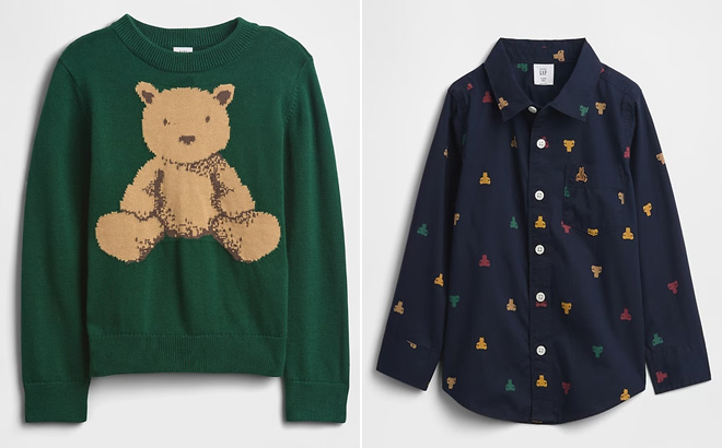 GAP Factory babyGap Intarsia Sweate GAP Factory babyGap Intarsia Sweate