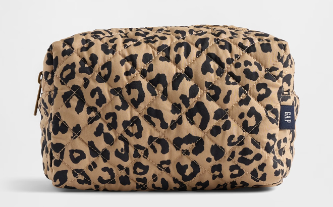 GAP Kids Quilted Leopard Pouch GAP Kids Quilted Leopard Pouch