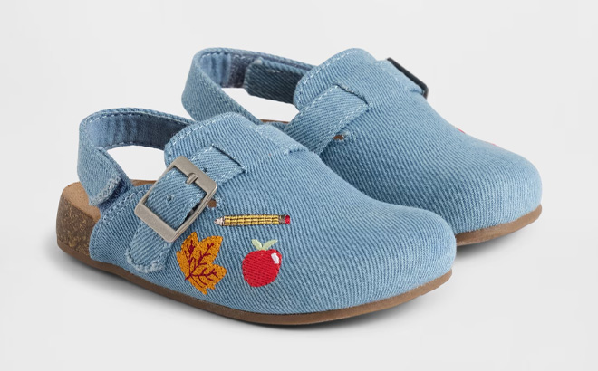 GAP Toddler Denim Clogs