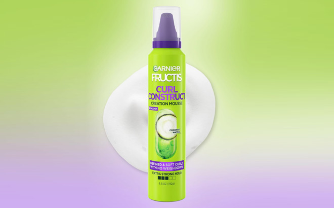 Garnier Fructis Curl Construct Creation Mousse