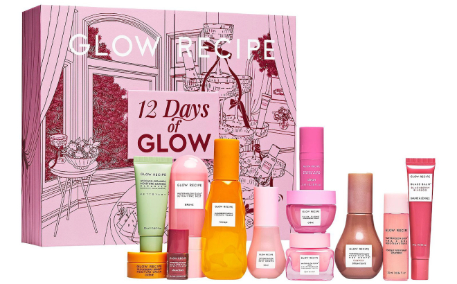 Glow Recipe 12 Days of Glow Advent Calendar Glow Recipe 12 Days of Glow Advent Calendar