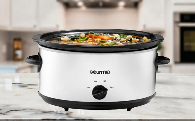 Gourmia 6 Qt Slow Cooker Gourmia 6 Qt Slow Cooker