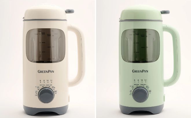 GreenPan Electric Non Dairy Milk Maker and Blender