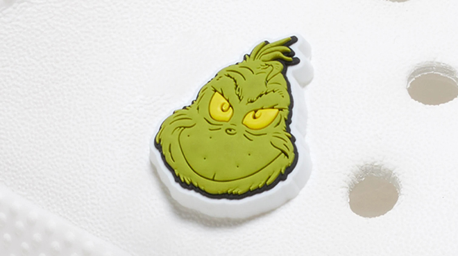 Grinch x Crocs The Grinch 3 Jibbitz