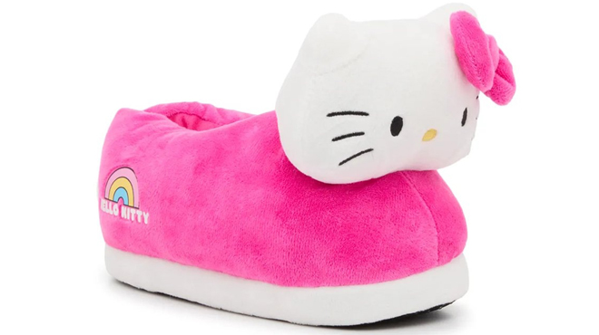 Ground Up Hello Kitty Kids Slipper