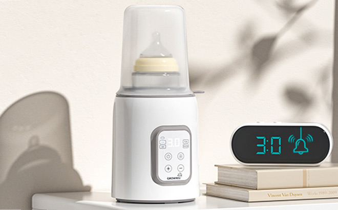 Grownsy 8 in 1 Fast Baby Milk Warmer Grownsy 8 in 1 Fast Baby Milk Warmer