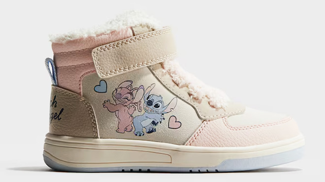 HM Disney Warm Lined High Tops Shoes HM Disney Warm Lined High Tops Shoes