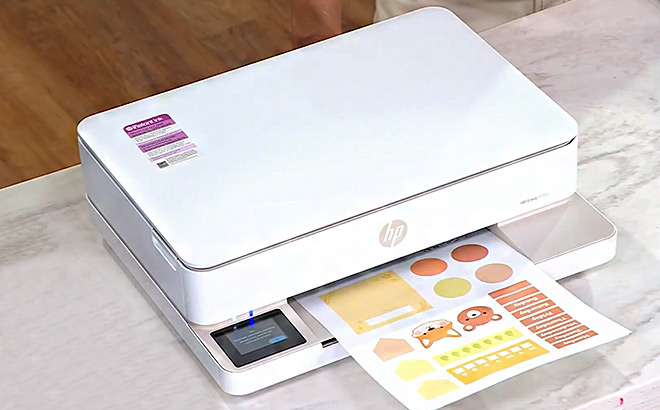 HP Envy All in One Color Printer