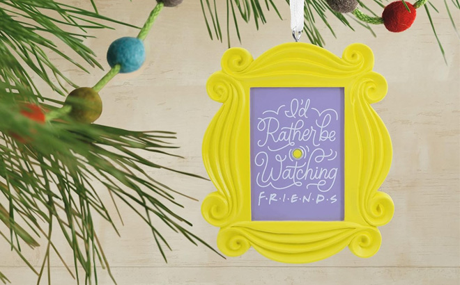 Hallmark Friends Frame Christmas Ornament Hallmark Friends Frame Christmas Ornament