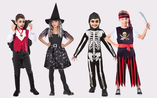 Halloween Kids Costumes