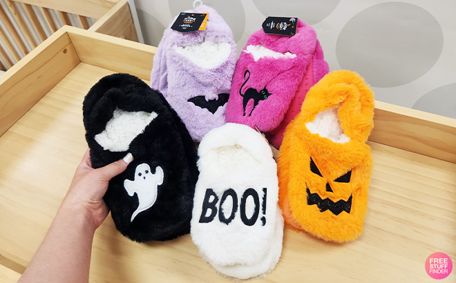 Halloween Slippers Halloween Slippers