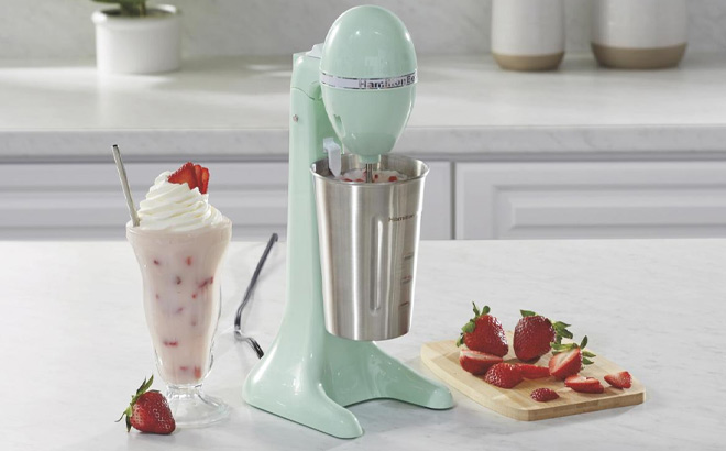 Hamilton Beach DrinkMaster Drink Mixer on the Table
