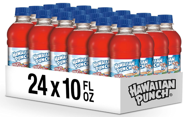 Hawaiian Punch Fruit Juice Drink 24 Pack Hawaiian Punch Fruit Juice Drink 24 Pack