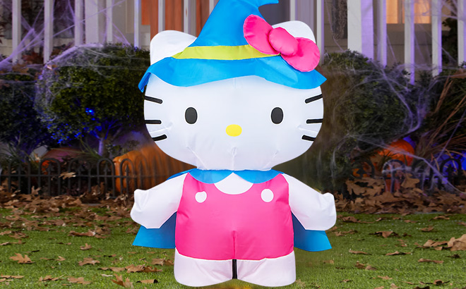 Hello Kitty 2 ft Hello Kitty as a Witch Airdorable