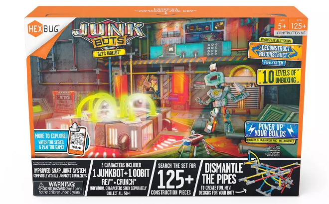 Hexbug Junkbots Revs Hideout Hexbug Junkbots Revs Hideout