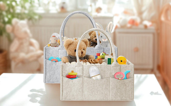 HipHop Panda 2 Pack Diaper Caddy