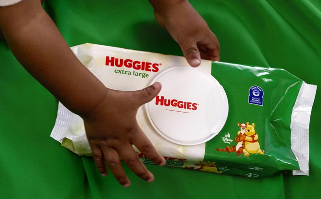 Huggies Extra Large Baby Wipes Pack