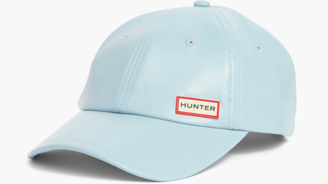 Hunter Logo Rubberized Baseball Cap