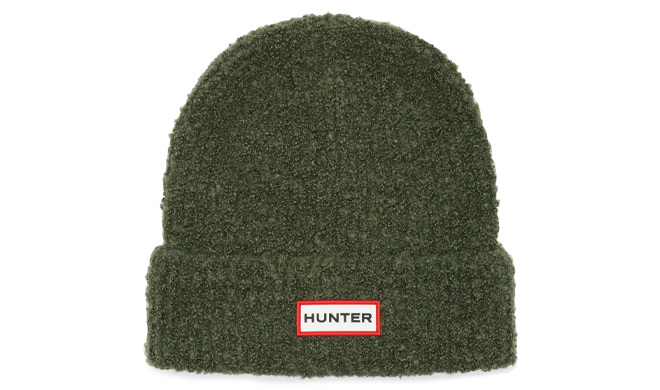 Hunter Texture Cuff Beanie