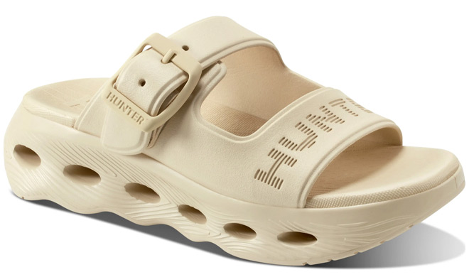 Hunter Womens Greta Slide Sandals