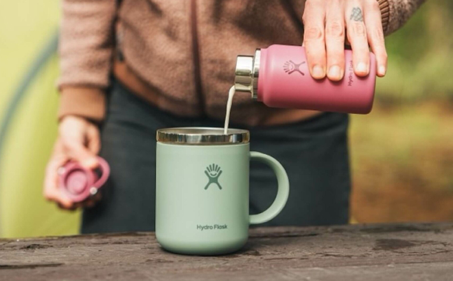 Hydro Flask Coffee Cream Bundle