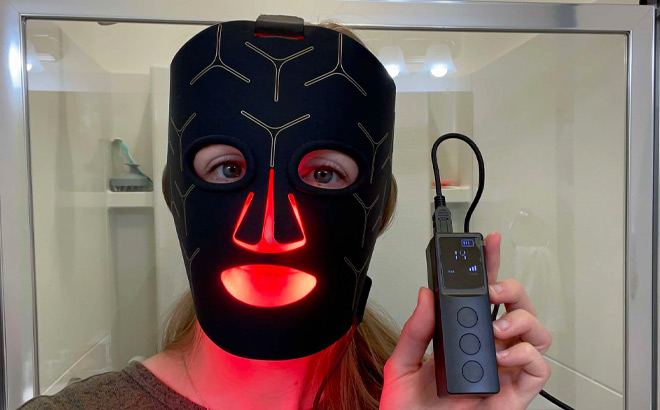 Infrared Red Light Therapy Mask