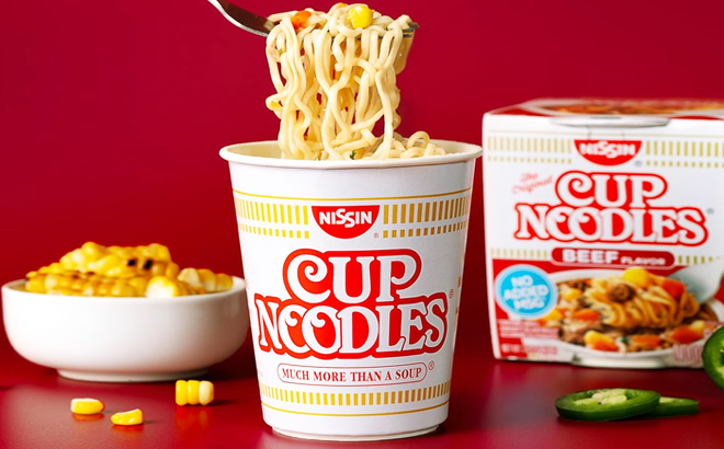 Instant Ramen Noodle