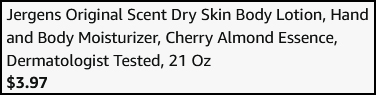 Jergens Body Lotion Checkout Page Jergens Body Lotion Checkout Page