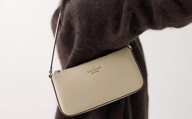 Kate Spade Juliette Convertible Wristlet in Light Sand Kate Spade Juliette Convertible Wristlet in Light Sand