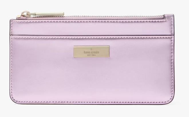 Kate Spade Outlet Kenzie Boxed Large Slim Cardholder